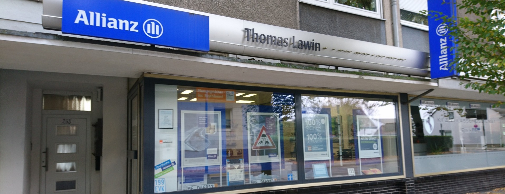 Allianz Versicherung Thomas Lawin Heiligenhaus - Fachmann für Versicherungen, Vorsorge und Vermögen