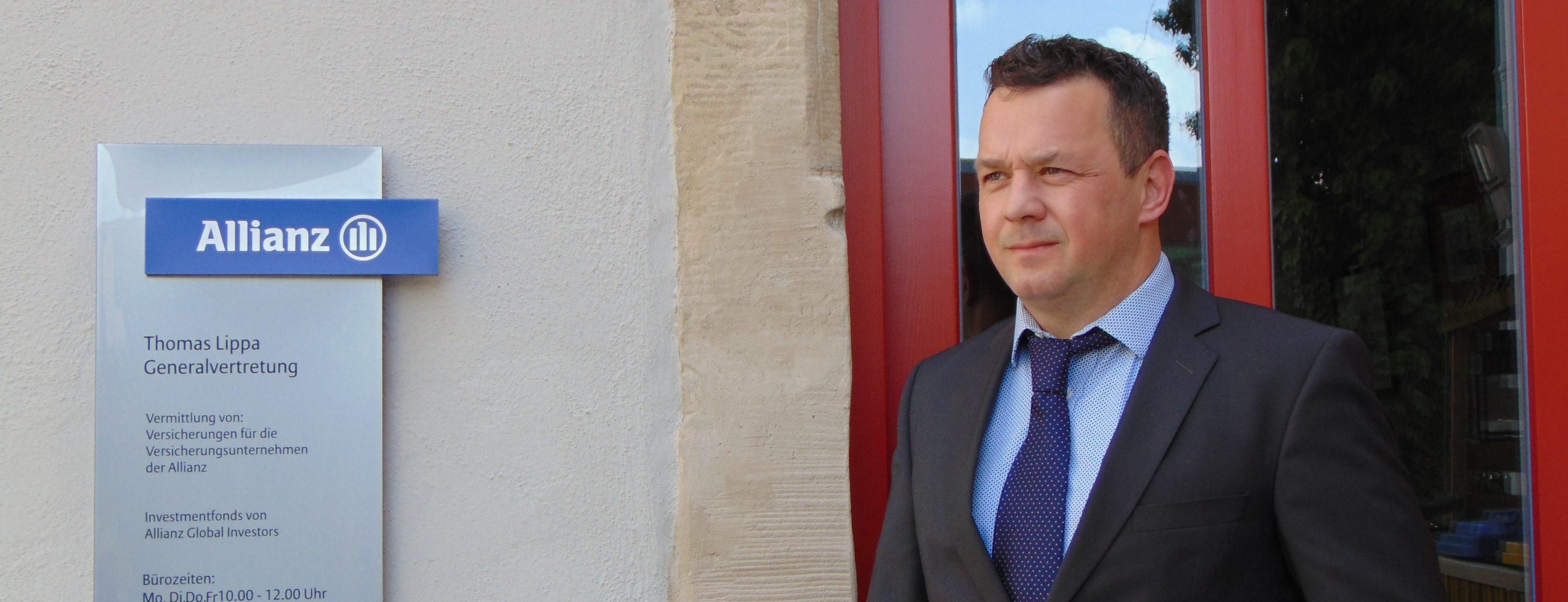 Allianz Versicherung Thomas Lippa Merseburg - KFZ-Versicherung Thomas Lippa