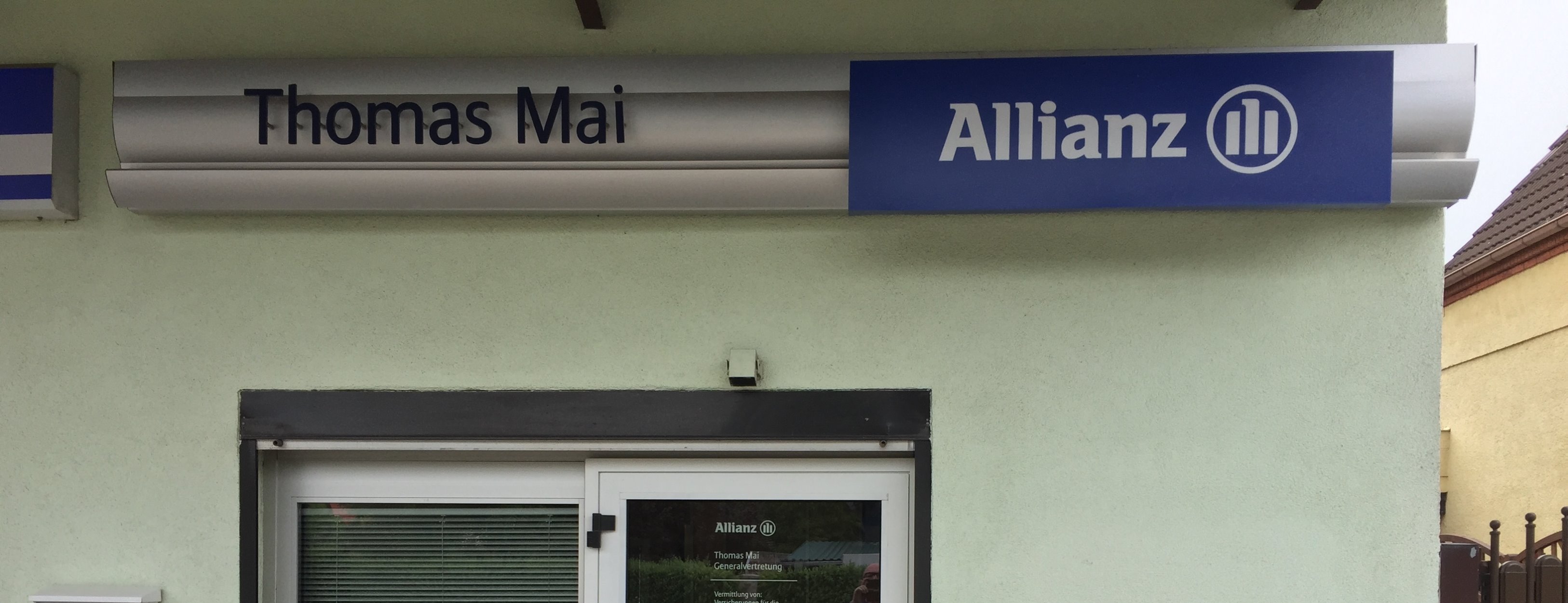 Allianz Versicherung Thomas Mai Merseburg - Unsere Agentur