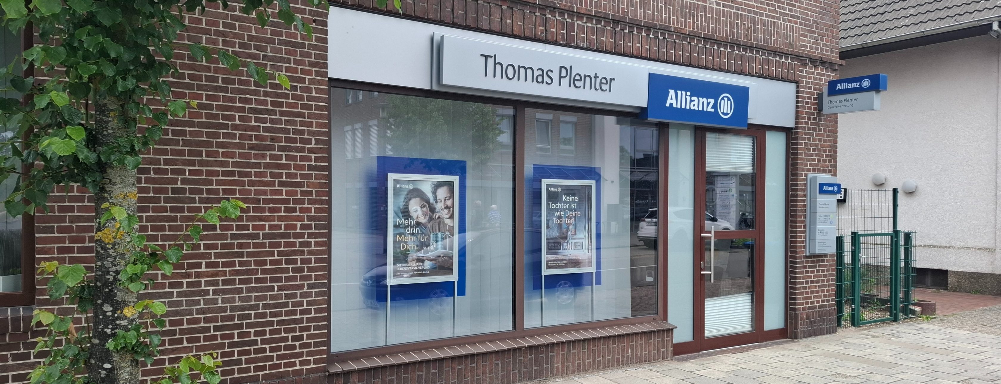Allianz Versicherung Thomas Plenter Westoverledingen - Allianz Generalvertretung Thomas Plenter