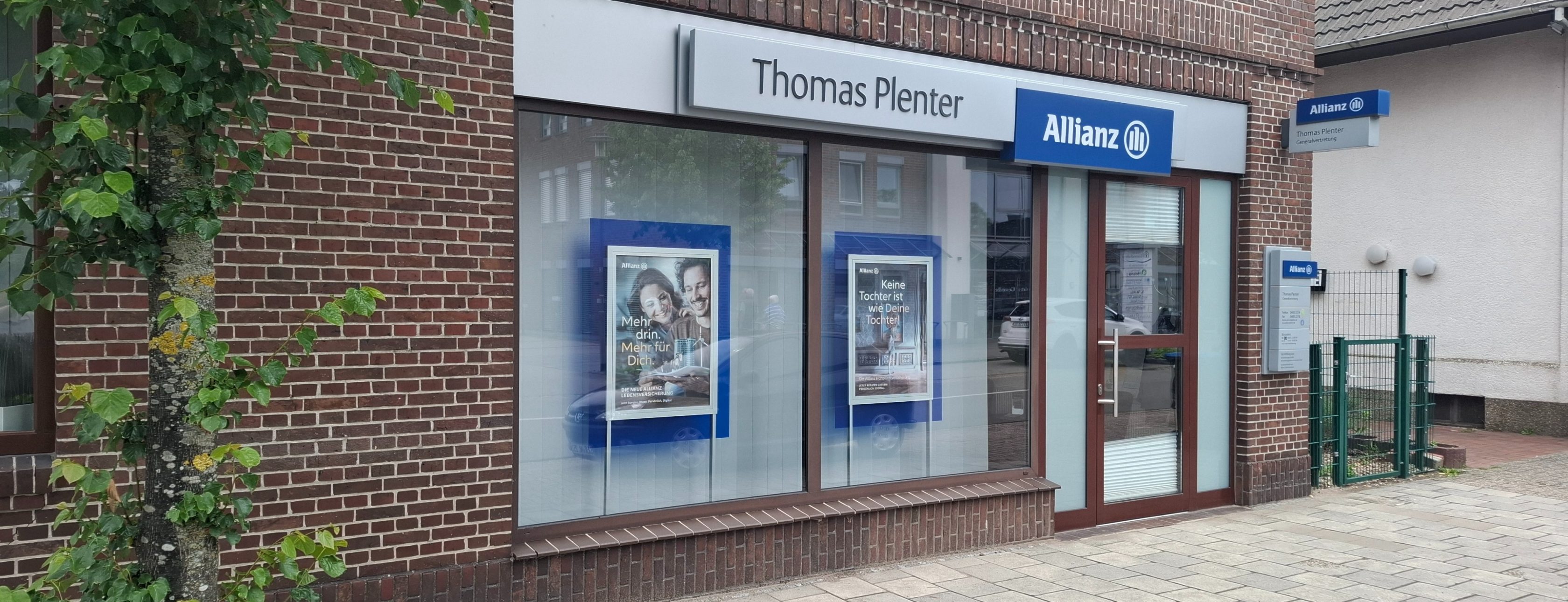 Allianz Versicherung Thomas Plenter Westoverledingen - Allianz Generalvertretung Thomas Plenter
