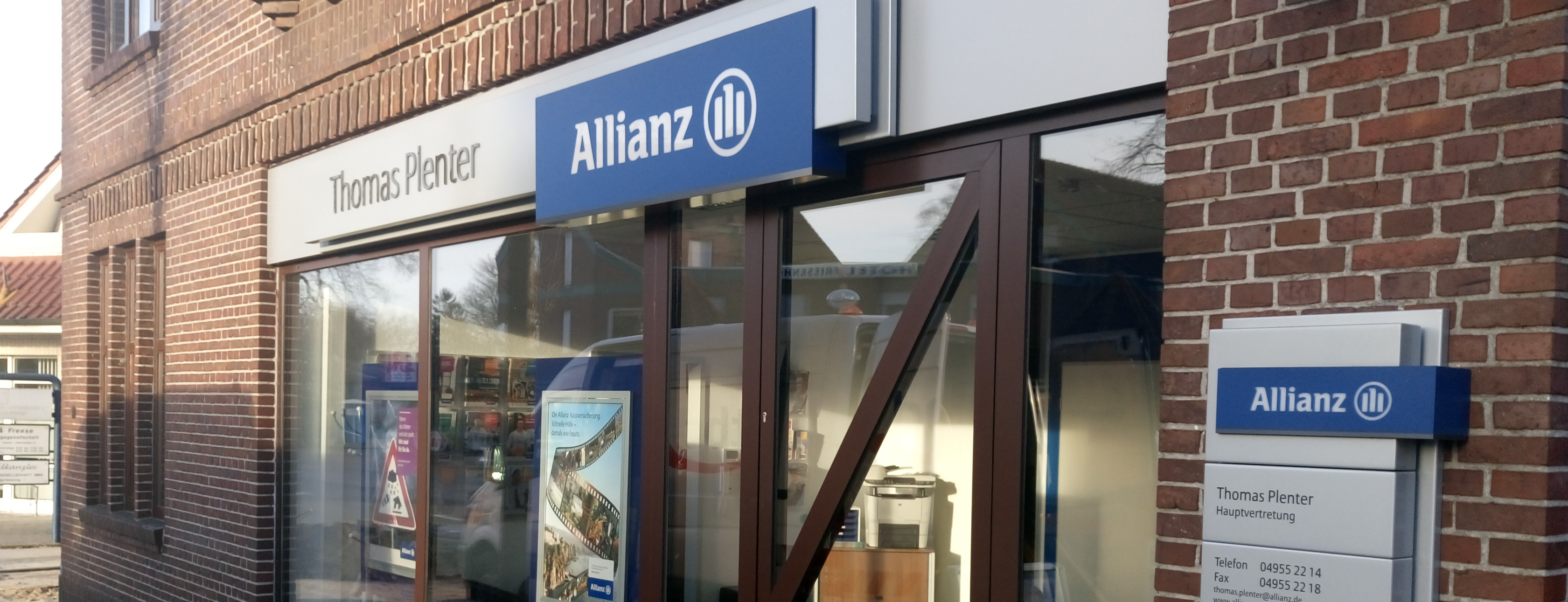 Allianz Versicherung Thomas Plenter Westoverledingen - Allianz Vertretung Thomas Plenter Westoverledingen