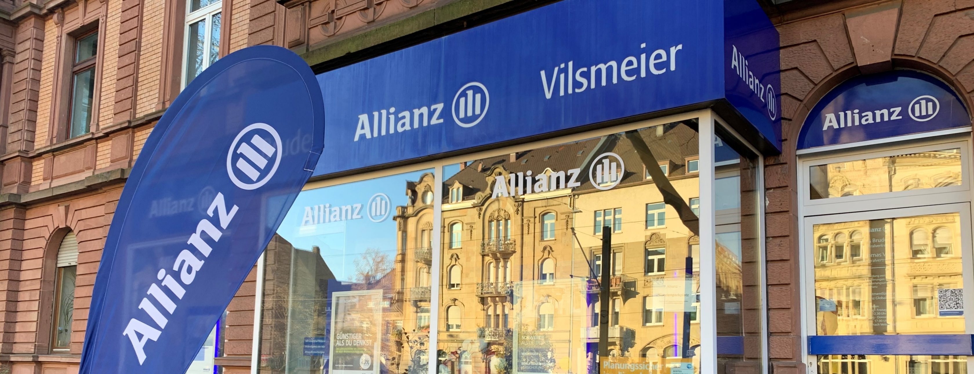 Allianz Versicherung Thomas Vilsmeier Karlsruhe - Agentur Vilsmeier 