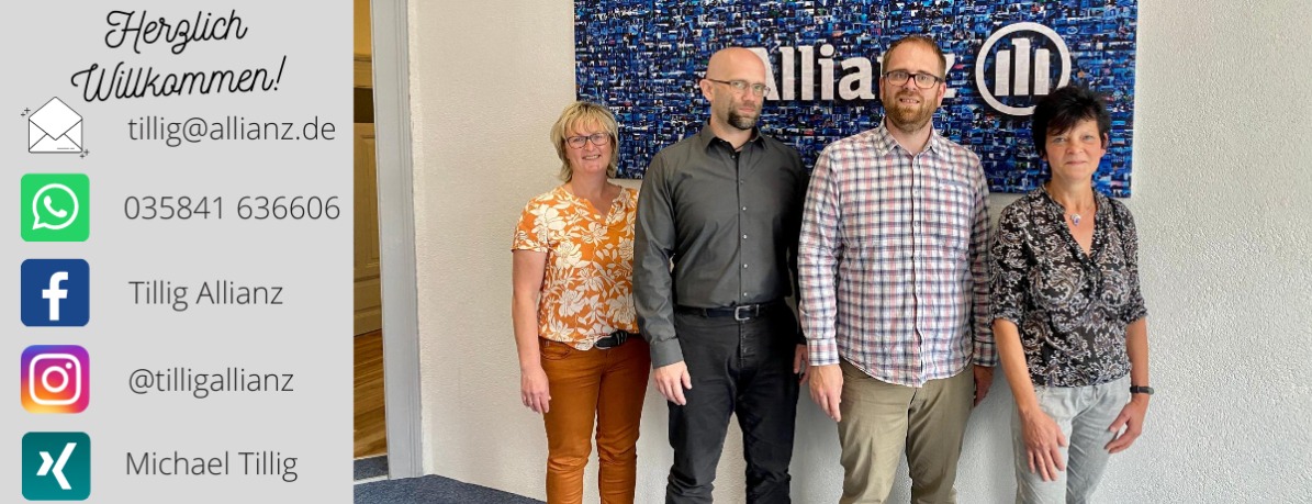 Allianz Versicherung Tillig GbR Großschönau - Titelbild