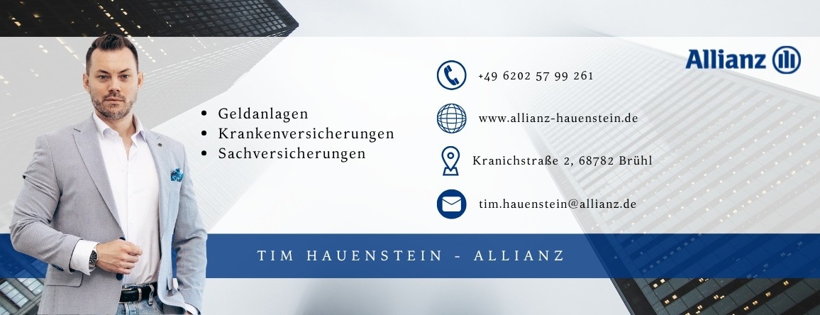 Allianz Versicherung Tim Hauenstein Brühl - Allianz Agentur Tim Hauenstein