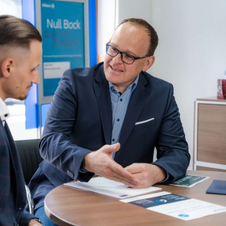 Allianz Versicherung Tim Streicher Waldkirch - Besprechungsraum Allianz Waldkirch