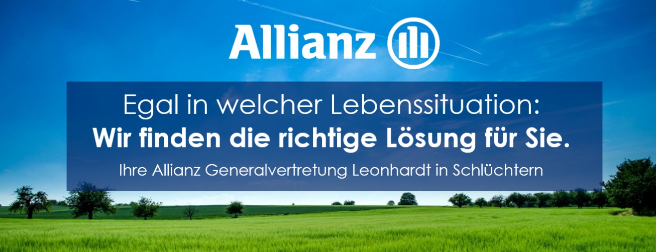 Allianz Versicherung Timo Leonhardt Schlüchtern - Allianz