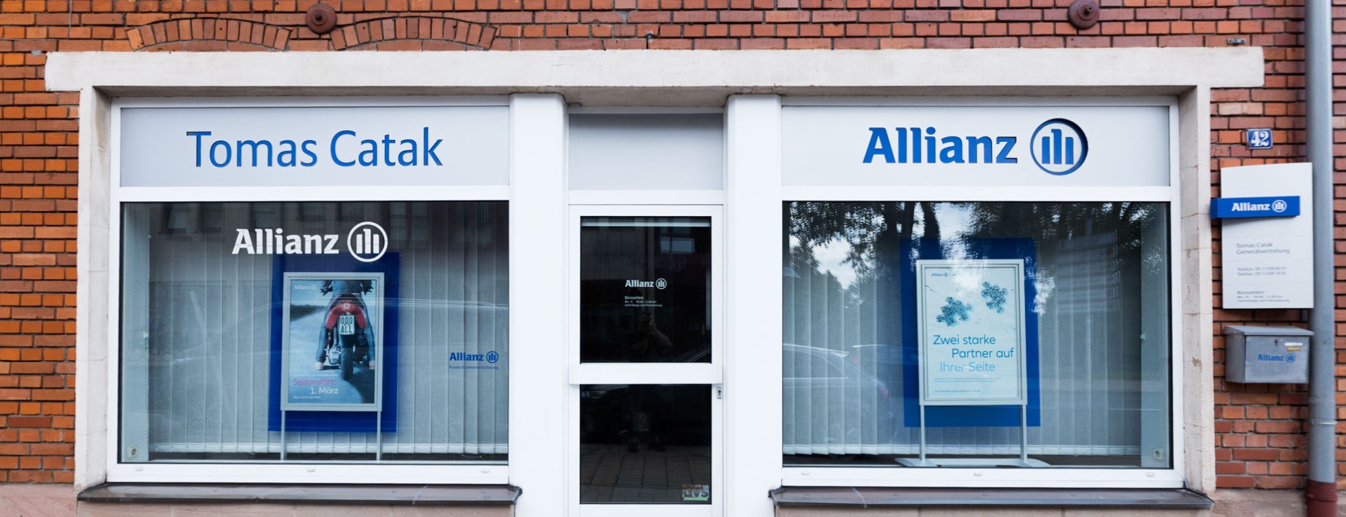 Allianz Versicherung Tomas Catak Stein - Allianz Versicherung Tomas Catak in Stein