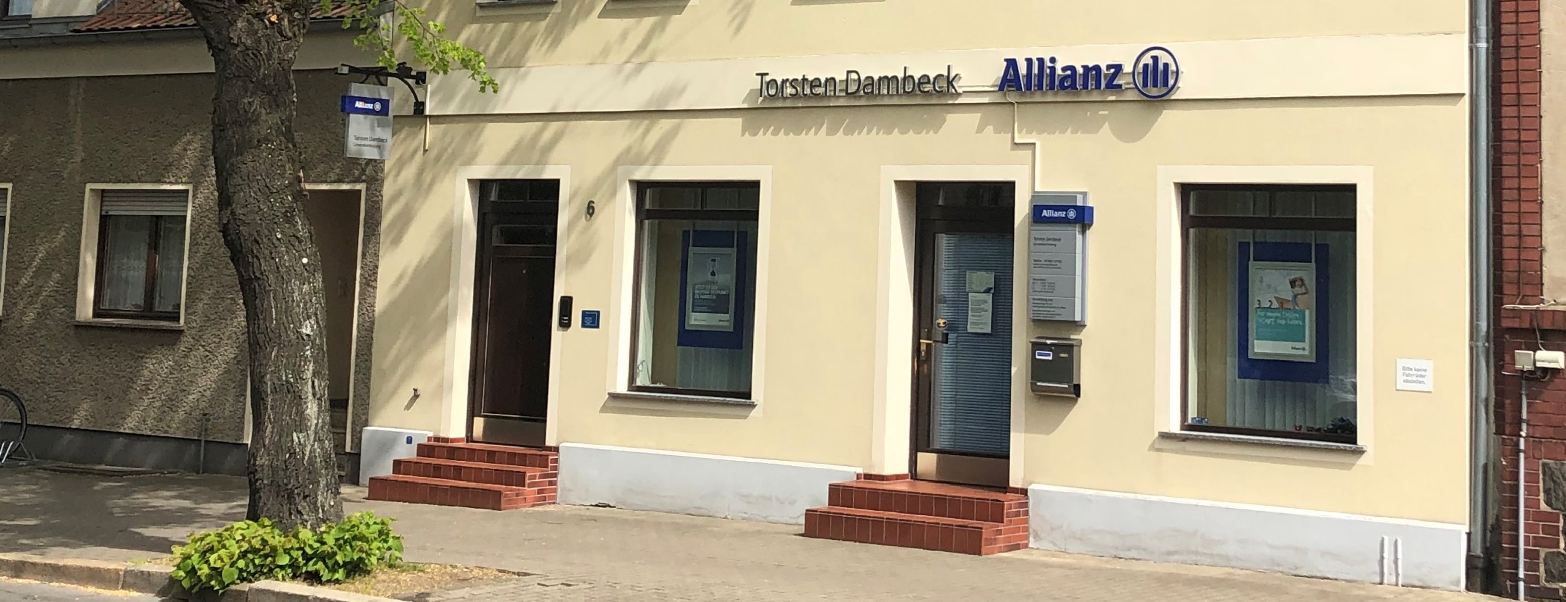 Allianz Versicherung Torsten Dambeck Beeskow - Titelbild