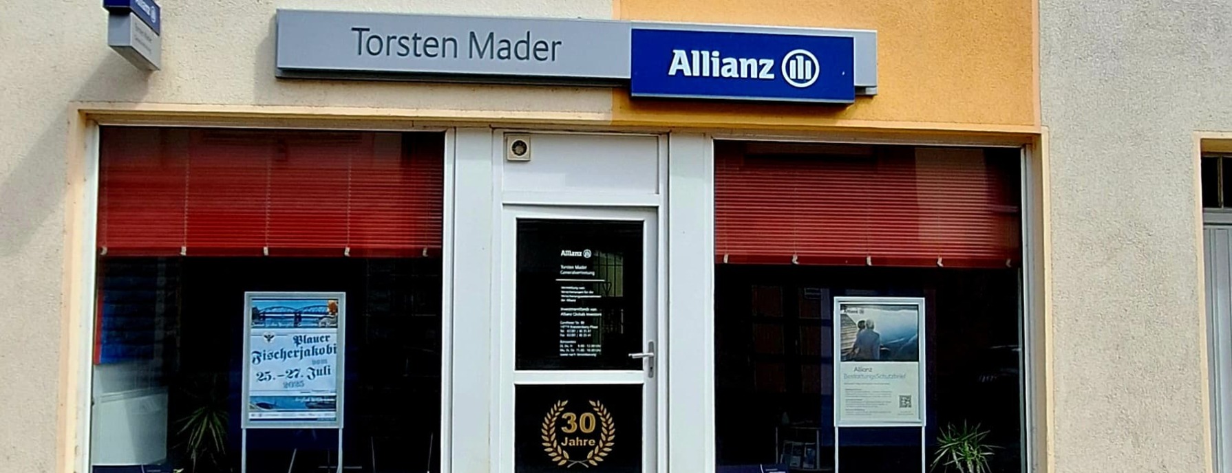 Allianz Versicherung Torsten Mader Brandenburg - Titelbild