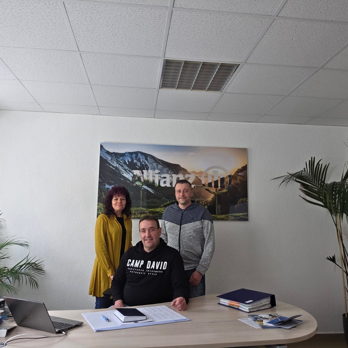 Allianz Versicherung Torsten Nestler Jöhstadt - Agentur Team