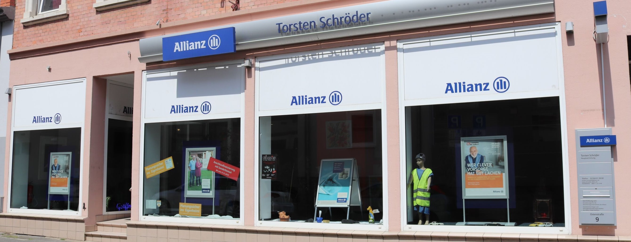 Allianz Versicherung Torsten Schröder e.K. Schwerte - Betriebsrente Immobilien Gebäude Versichern Haft