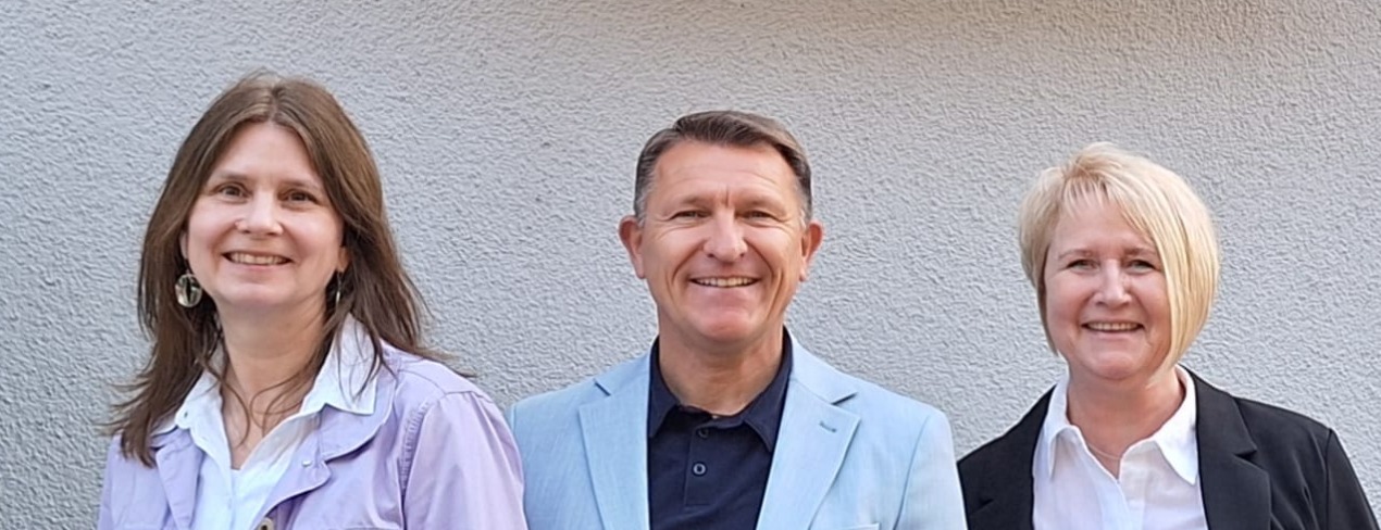 Allianz Versicherung Udo Veith Leutenbach - Bild Vera Feuerhake, Udo Veith, Bärbel Hieber