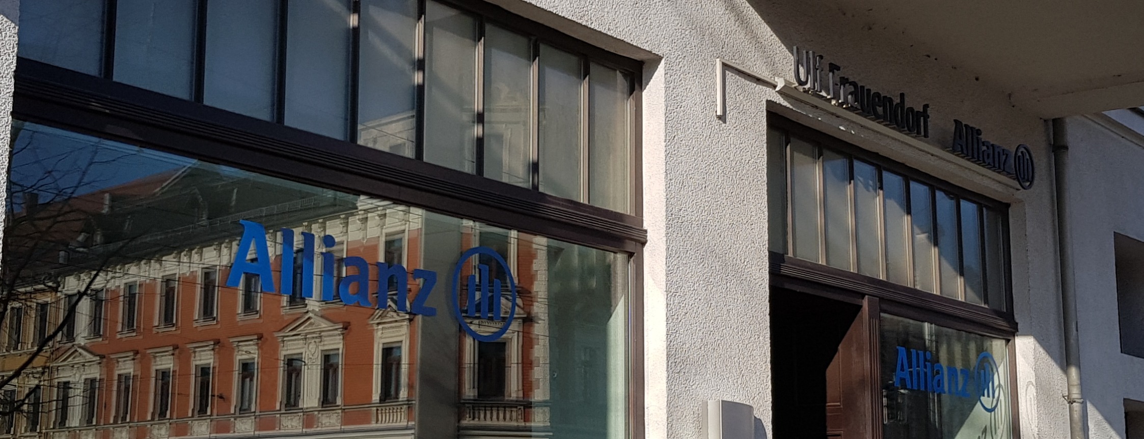 Allianz Versicherung Ulf Frauendorf Leipzig - Gebäude