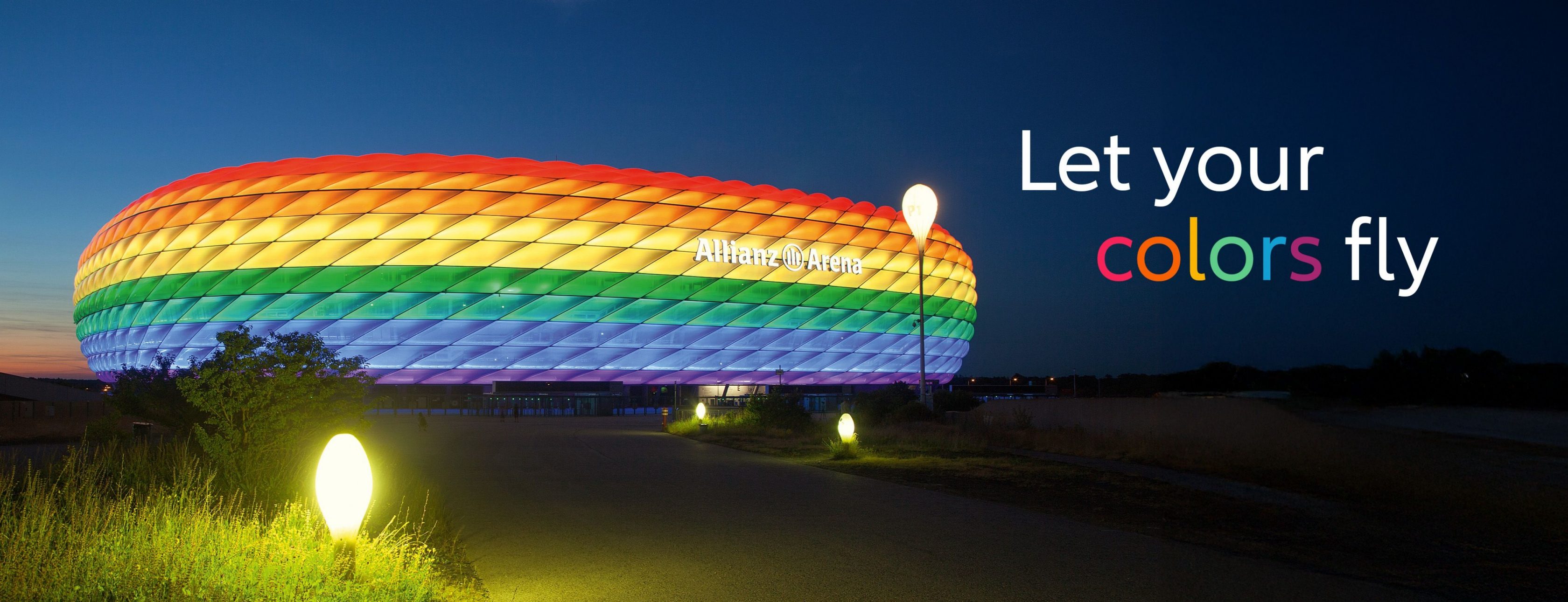 Allianz Versicherung Ulrich Kühlburg Bischofsheim - Let your colors fly