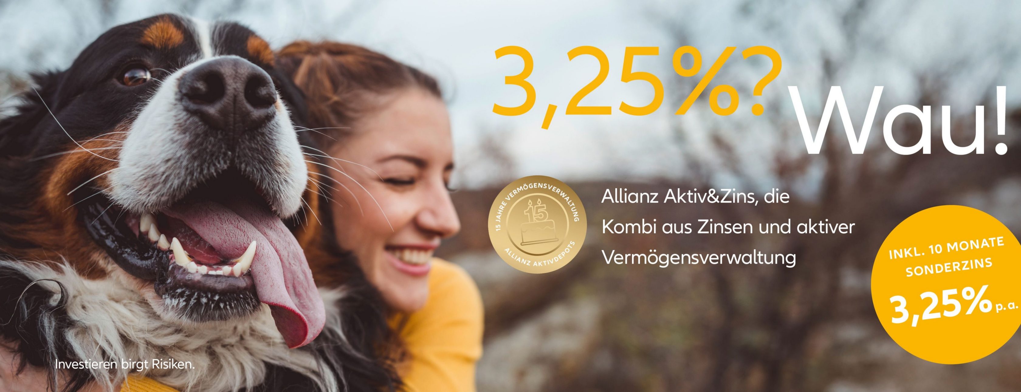 Allianz Versicherung Ulrich Liesegang Halle Saale - Starke 3,25 % Sonderzins für 10 Monate im Angebot!