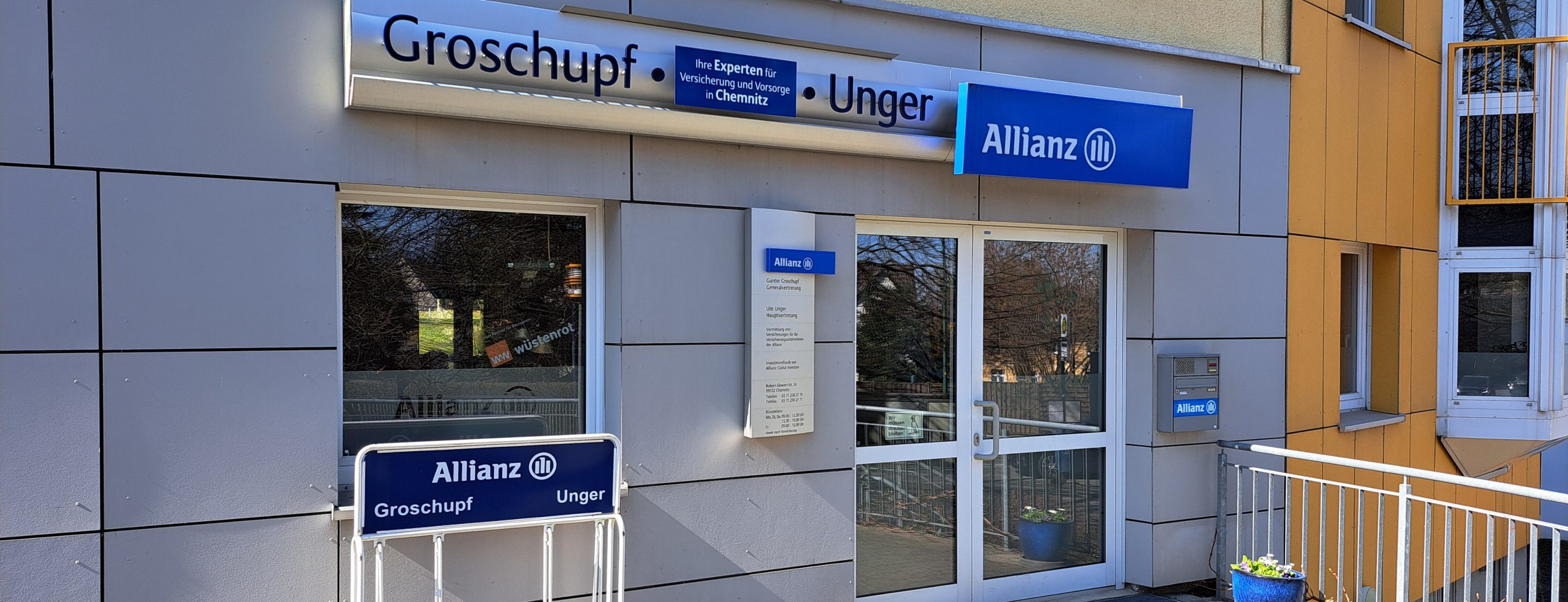 Allianz Versicherung Ute Unger Chemnitz - Willkommen in unserer Agenturgemeinschaft