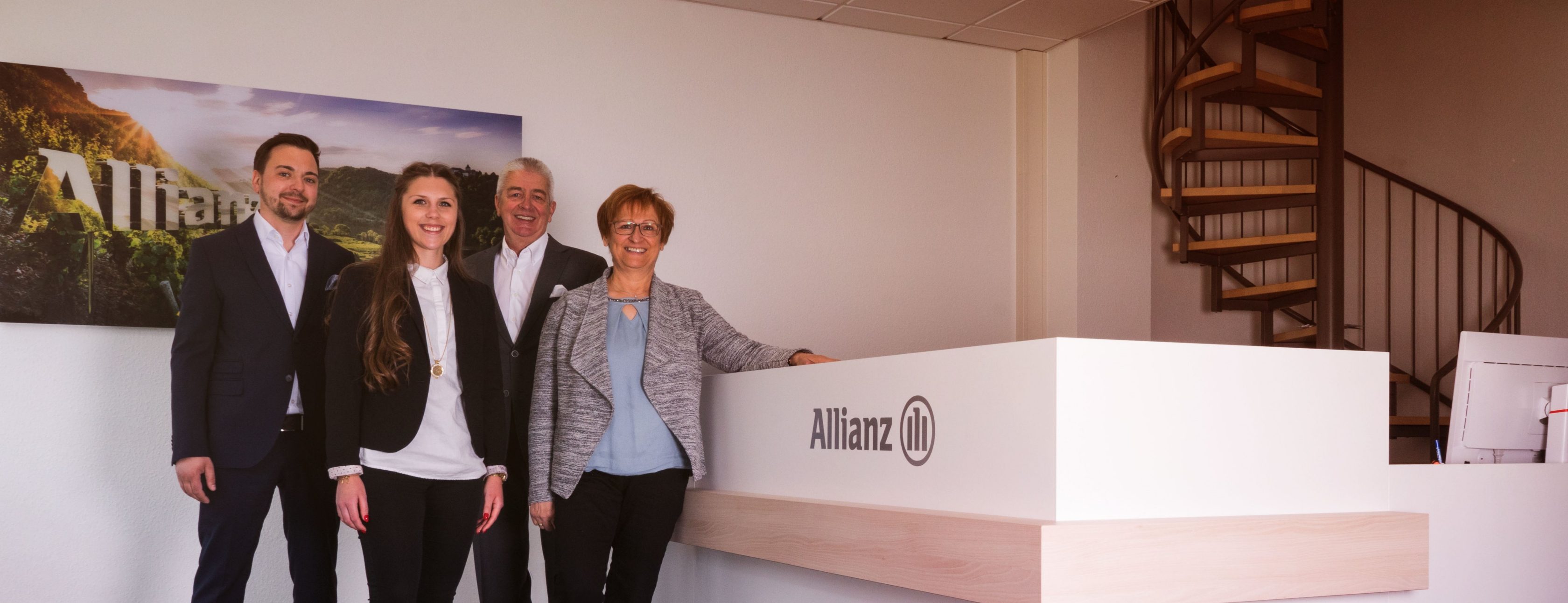 Allianz Versicherung Agentur Krebs Inh. Uwe Korn Aschaffenburg - Teamfoto
