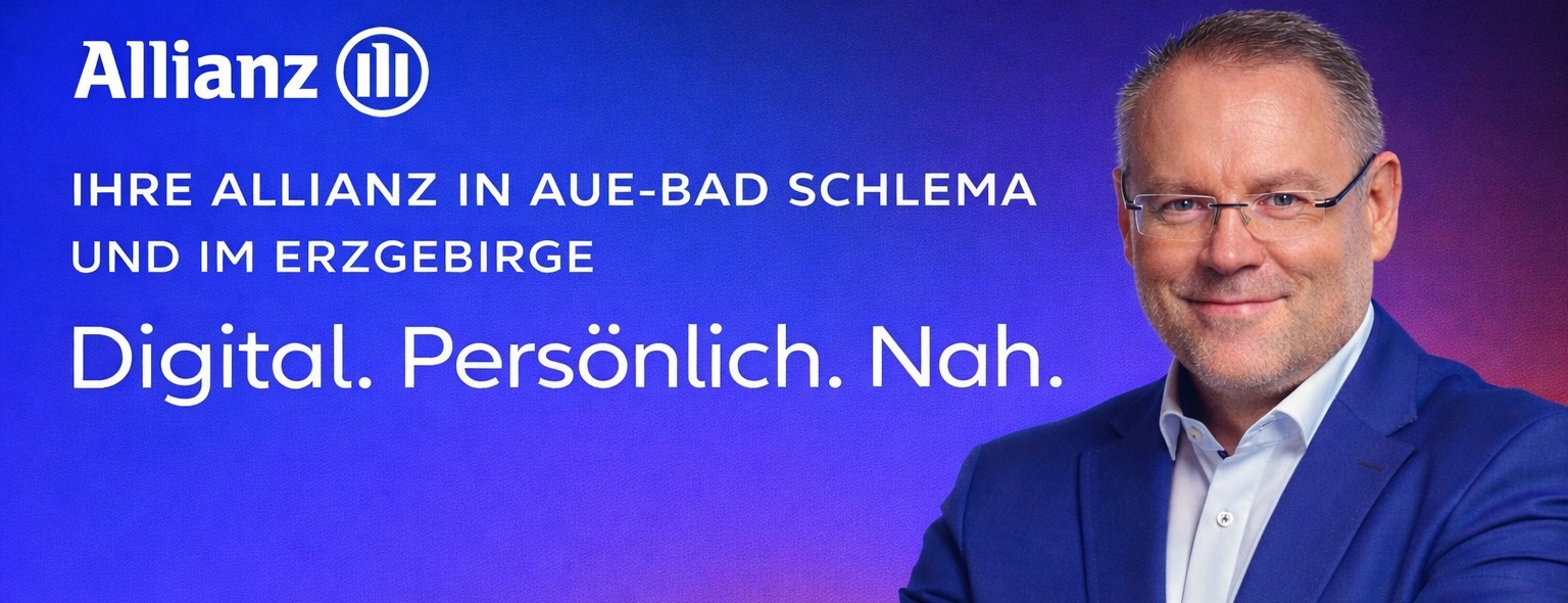 Allianz Versicherung Uwe Streckenbach Aue - Aue-Bad-Schlema, Lauter-Bernsbach     Erzgebirge 