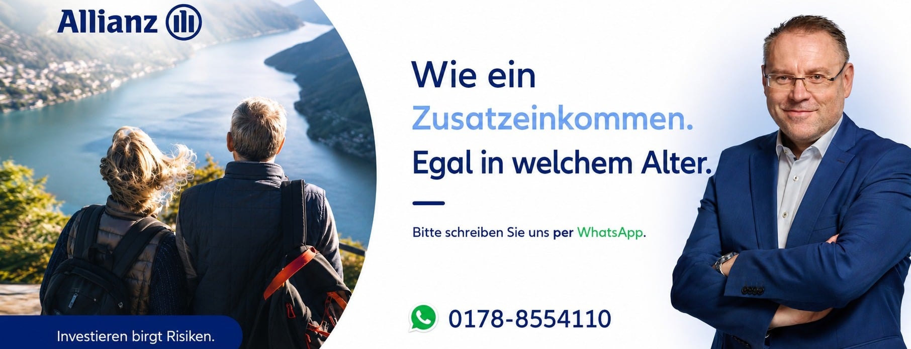 Allianz Versicherung Uwe Streckenbach Aue - Aue-Bad-Schlema, Lauter-Bernsbach     Erzgebirge 