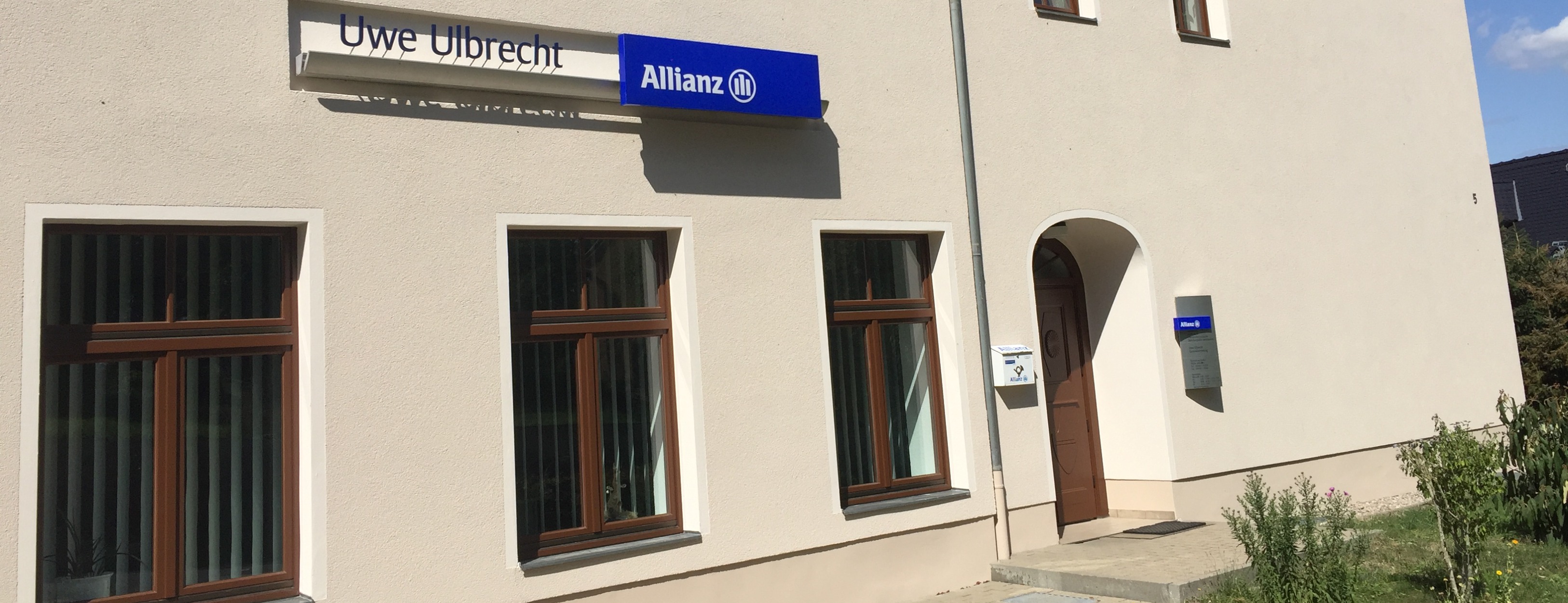Allianz Versicherung Uwe Ulbrecht Schmölln - Titelbild