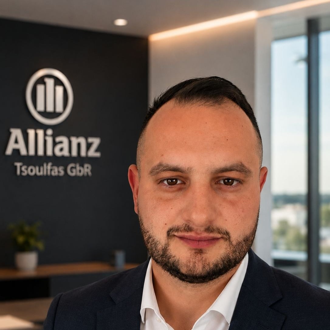 Allianz Versicherung Tsoulfas GbR Riesa - Vasilios Tsoulfas Allianz Generalvertretung Riesa Versicherungsberater Privatkunden Unternehmen Allianz Versicherung Riesa Kfz-Versicherung Firmenversicherung private Krankenversicherung Altersvorsorge Baufinanzierung Geldanlage AGI Allianz global invest