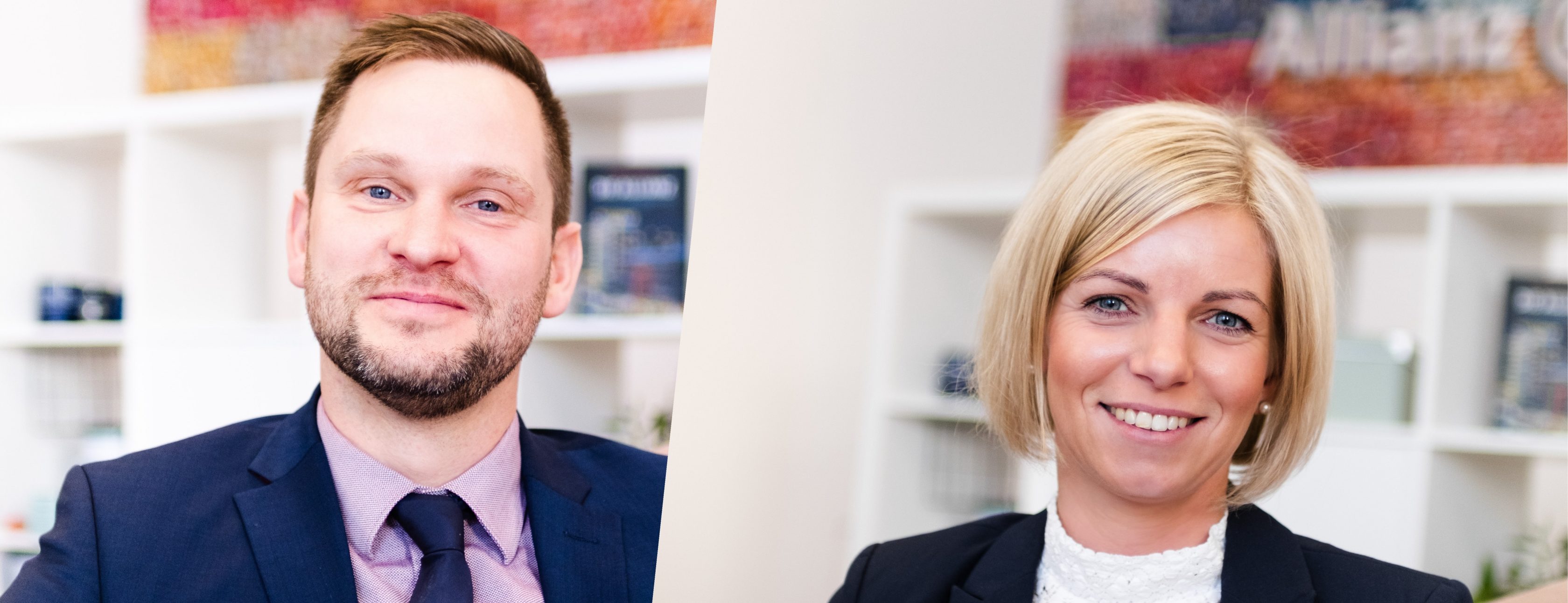 Allianz Versicherung Hain und Lange GbR Güstrow - Anika Hain und Johannes Hain Allianz in Güstrow