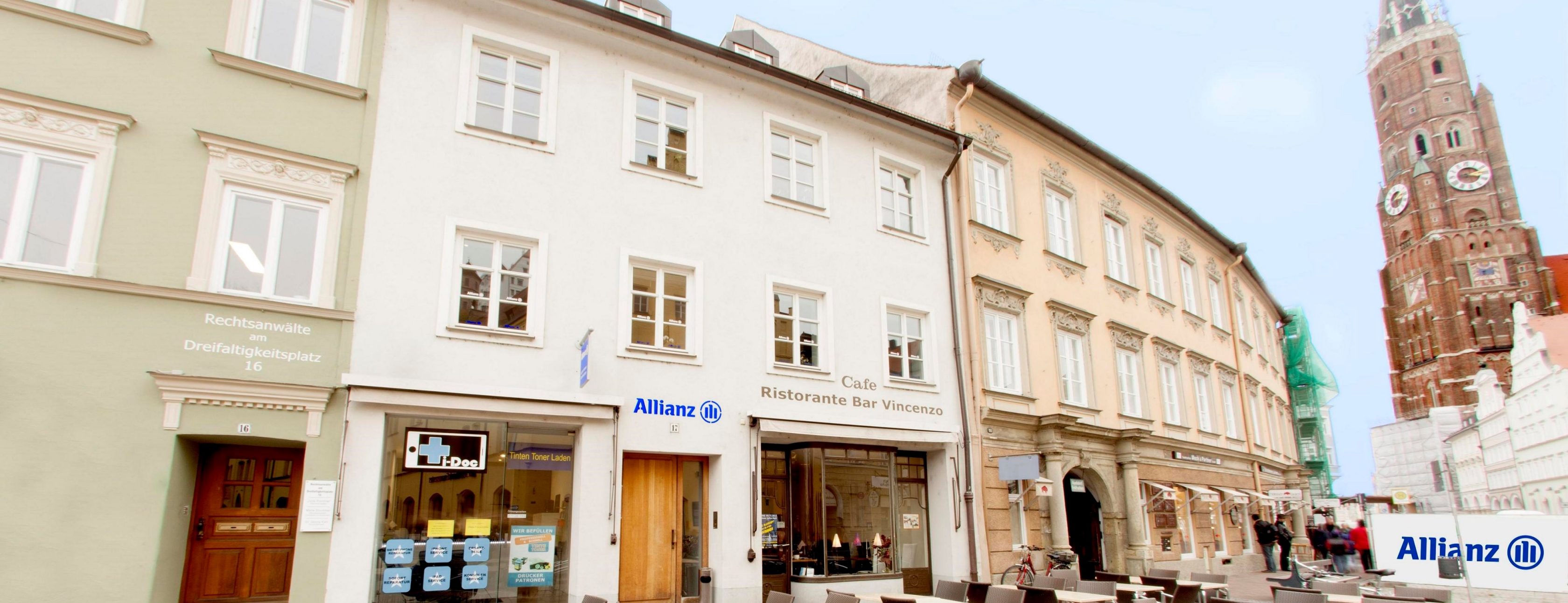 Allianz Versicherung Stephan Herrmann Landshut - Fachagentur Kranken und Pflege in Landshut 