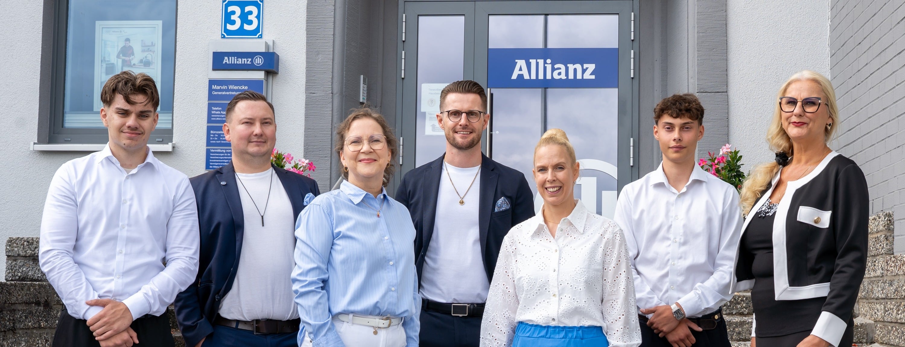 Allianz Versicherung Marvin Wiencke Lambrechtshagen - Allianz GV Marvin Wiencke Rostock 