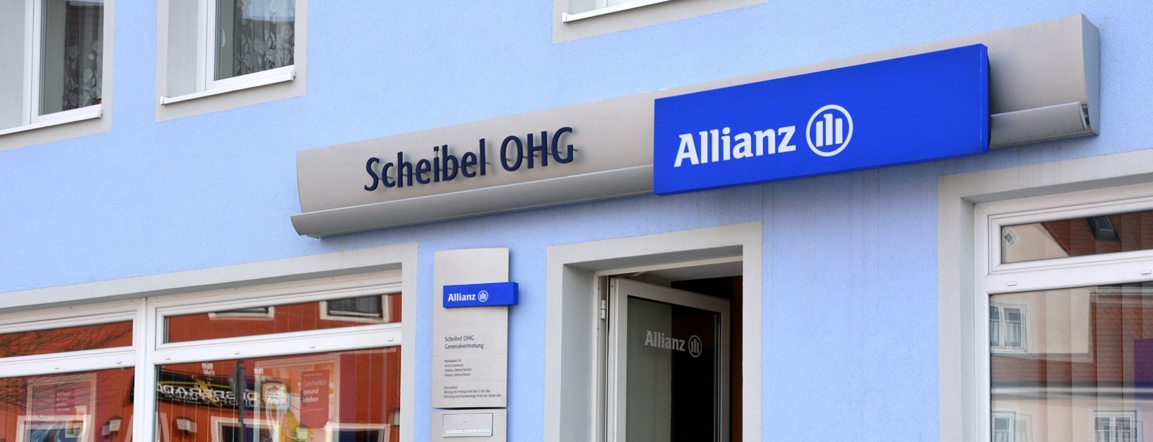 Allianz Versicherung Versicherungsbüro Scheibel OHG Simbach - Titelbild