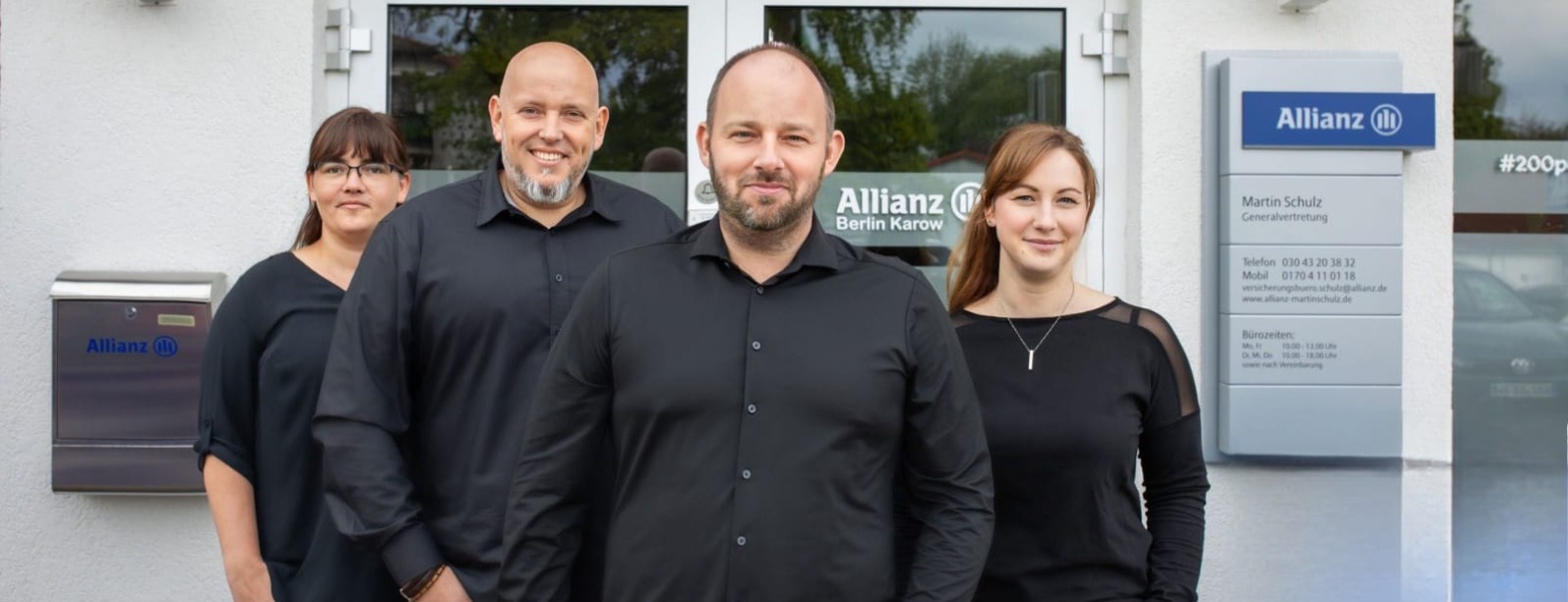 Allianz Versicherung Martin Schulz Berlin - Titelbild