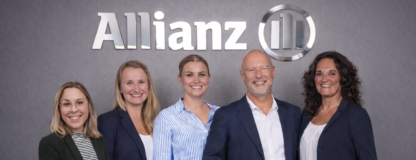 Allianz Versicherung Christian Borges Bottrop - Teamfoto 