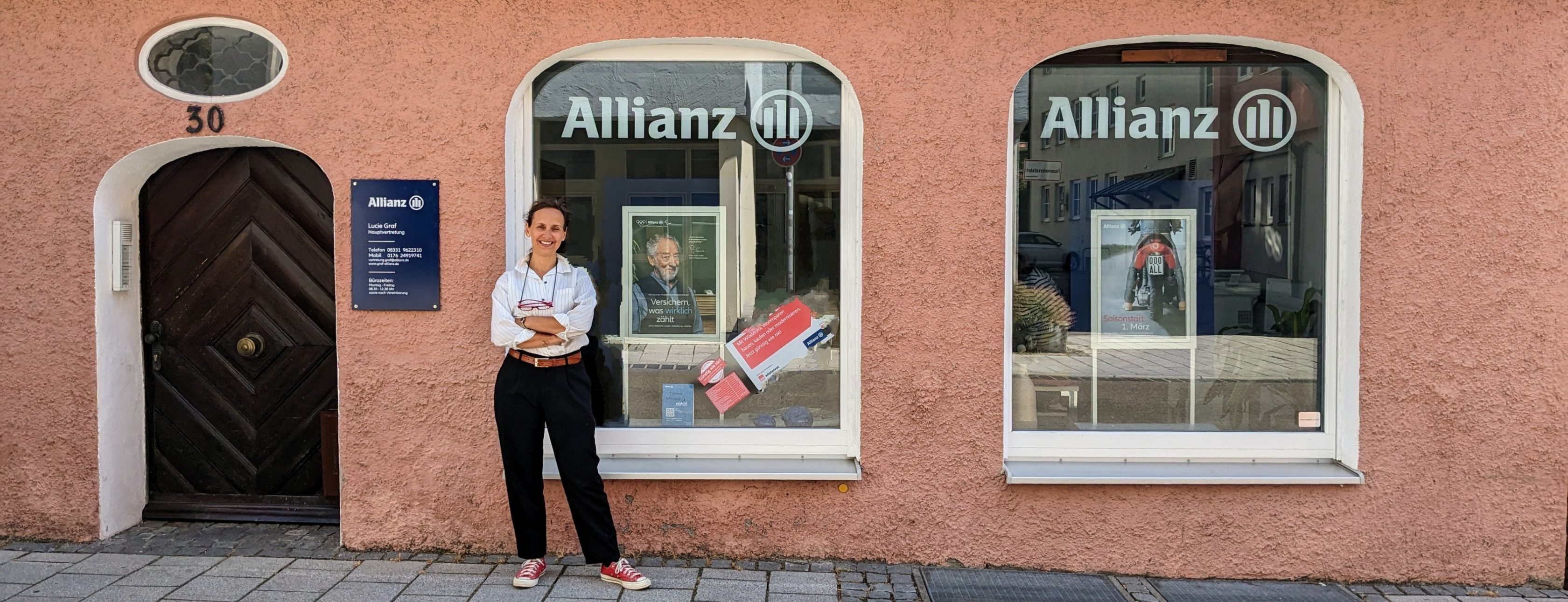 Allianz Versicherung Lucie Graf Memmingen - Privatschutz Memmingen, Altersvorsorge, BU