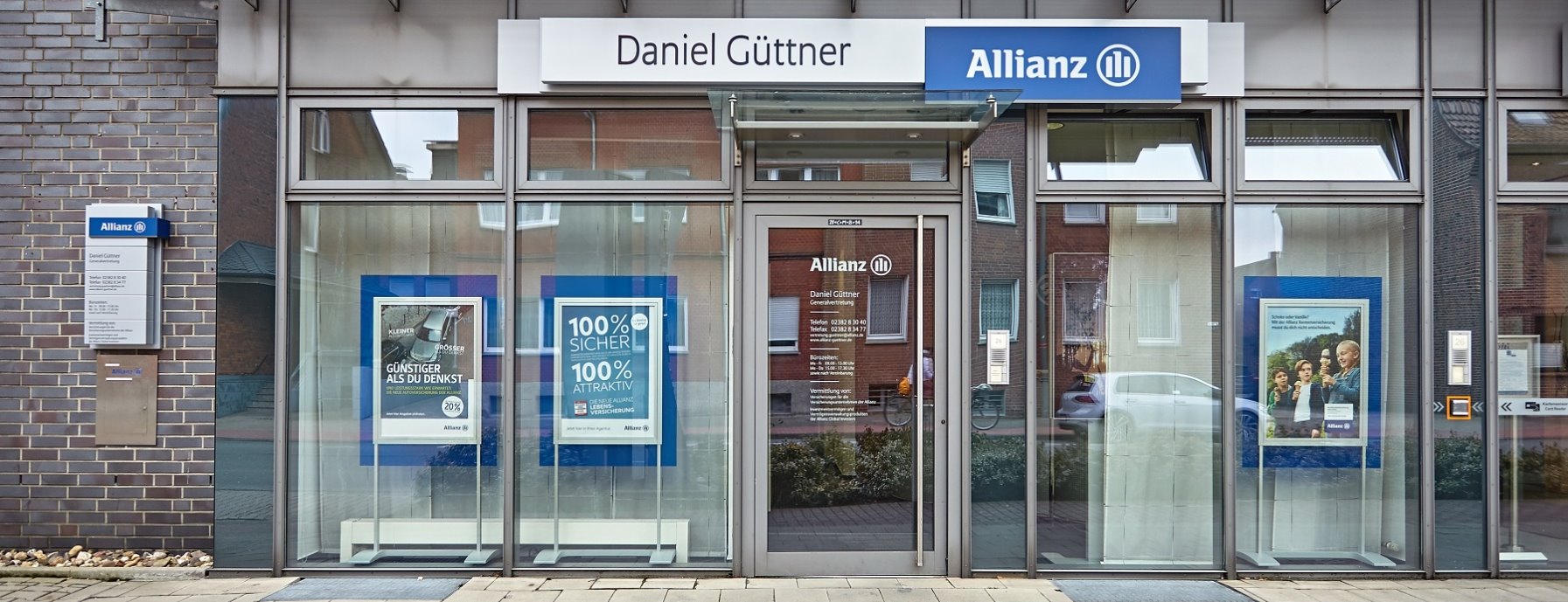 Allianz Versicherung Daniel Güttner Ahlen - Titelbild
