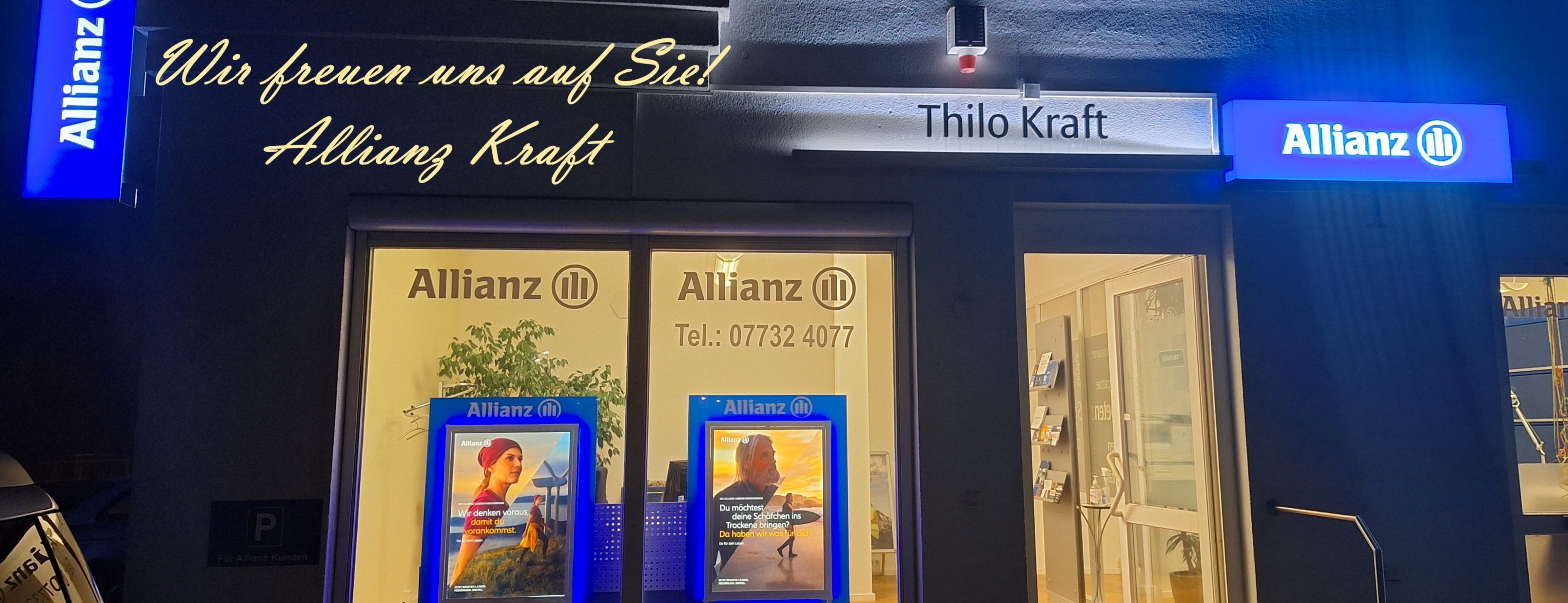 Allianz Versicherung Thilo Kraft Radolfzell - Allianzagentur Kraft am Bodensee 