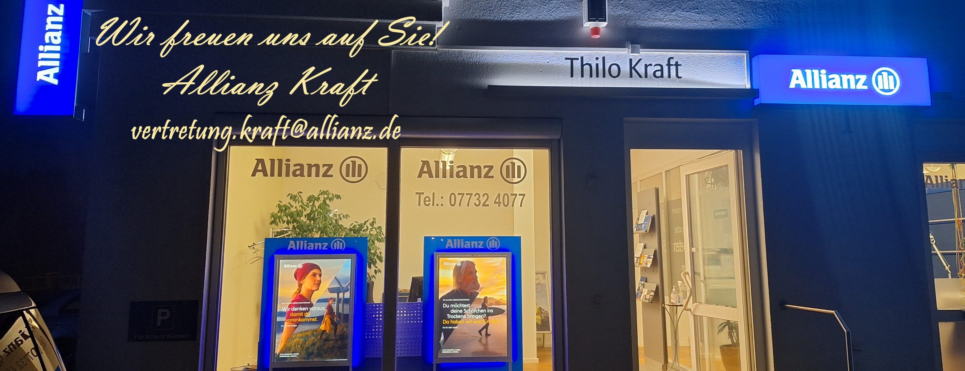 Allianz Versicherung Thilo Kraft Radolfzell - Altersvorsorge Pflege Geldanlage Haftpflicht Firma