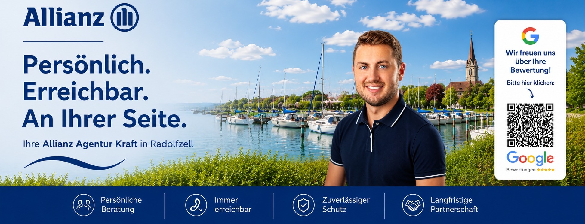Allianz Versicherung Thilo Kraft Radolfzell - Altersvorsorge Allianz Agentur Radolfzell 