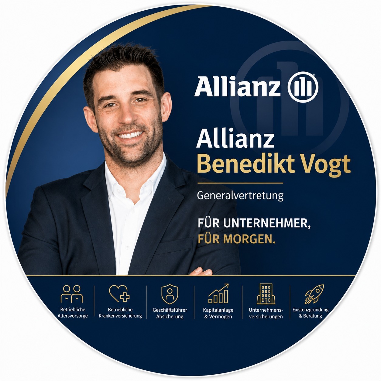 Allianz Versicherung Benedikt Vogt Bad Tölz - Profilbild