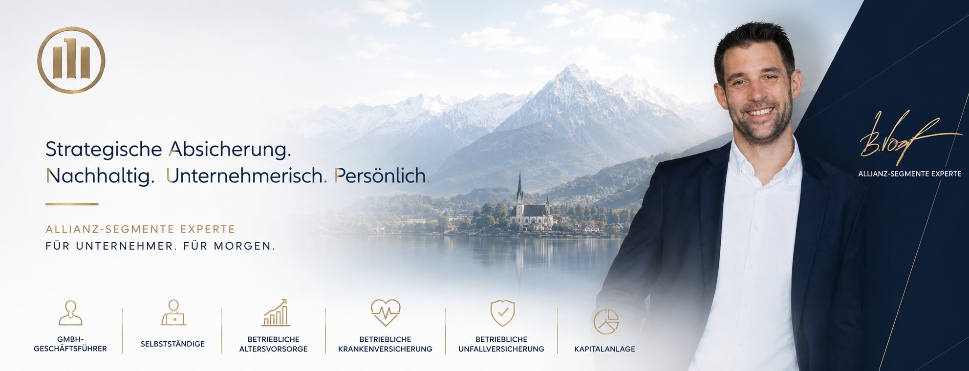 Allianz Versicherung Benedikt Vogt Reichersbeuern - Titelbild