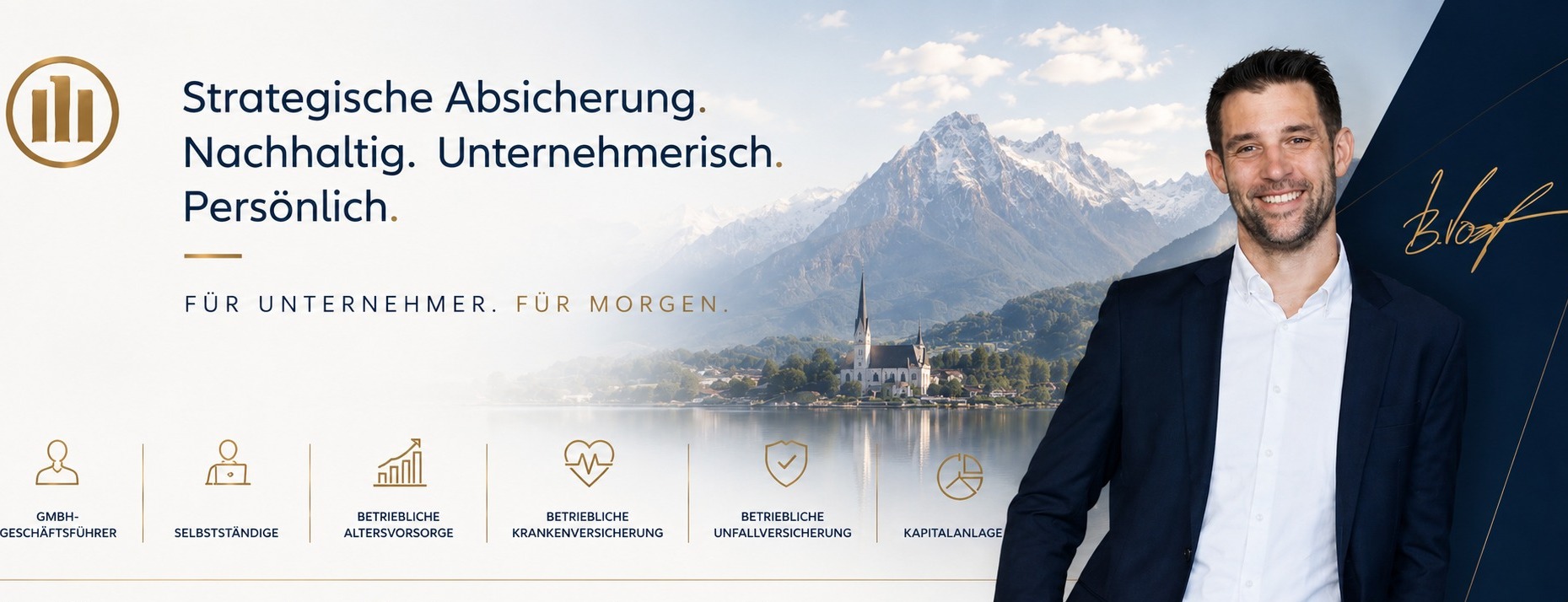 Allianz Versicherung Benedikt Vogt Bad Tölz - Experte betriebliche Vorsorge Krankenversicherung Altersvorsorge von Bad Tölz bis München