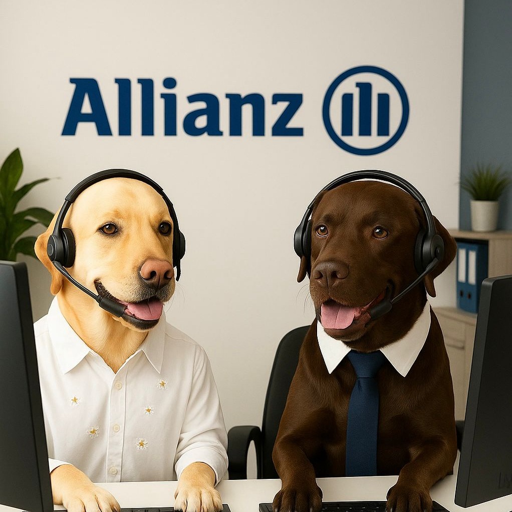 Allianz Versicherung Dietmar Siewert Wismar - Wismar Allianz Eddie und Frieda