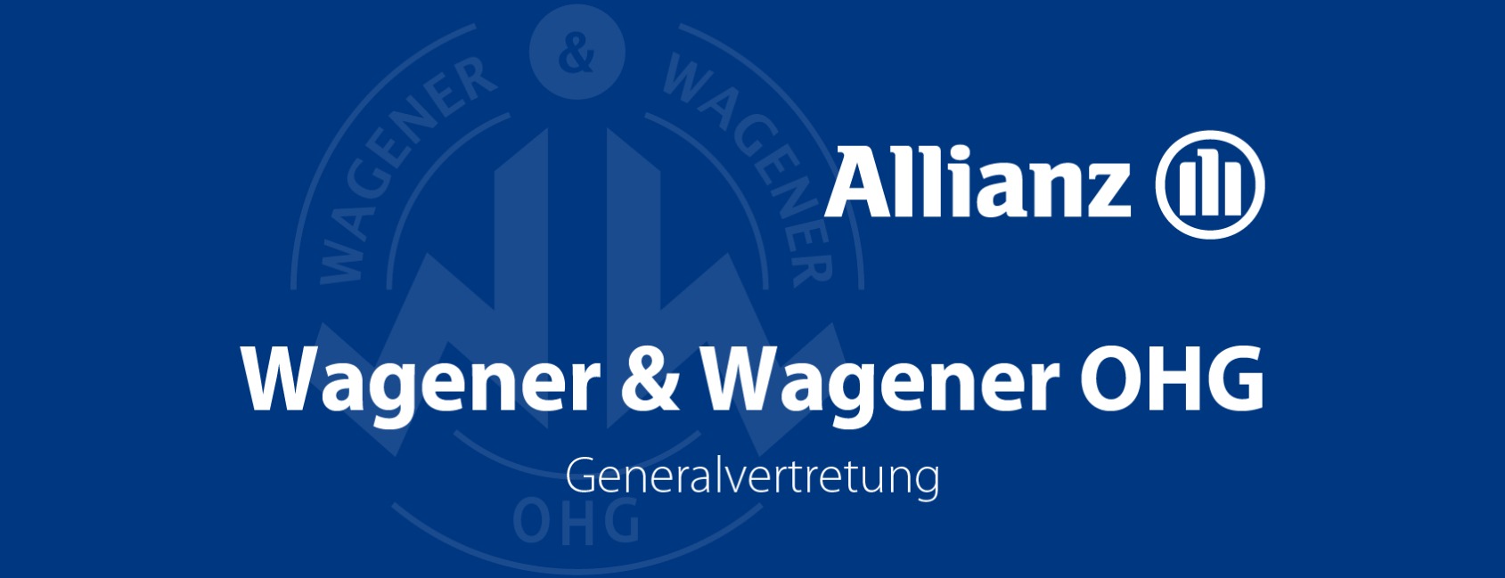 Allianz Versicherung Wagener u.Wagener OHG Wilm Wagener Herford - Agenturbild