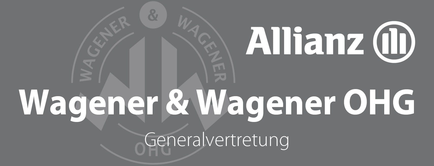 Allianz Versicherung Wagener u.Wagener OHG Wilm Wagener Herford - Agenturbild