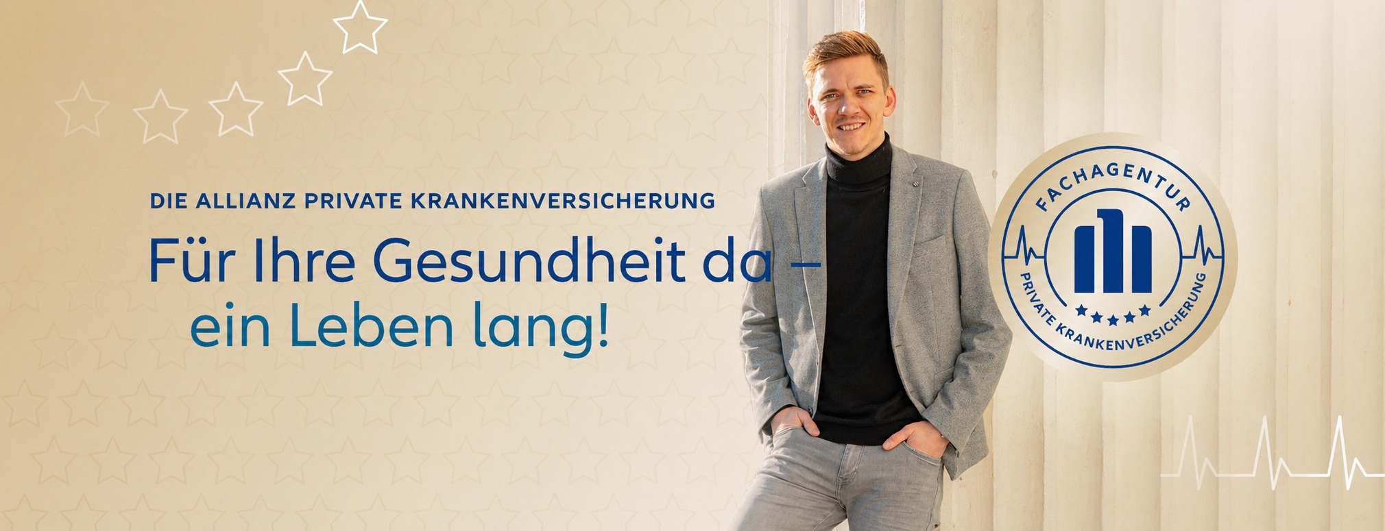 Allianz Versicherung Waldemar Wolf Bad Oeynhausen - Fachagentur Private Krankenversicherung Haftpflicht Unfall Unwetter Schaden 