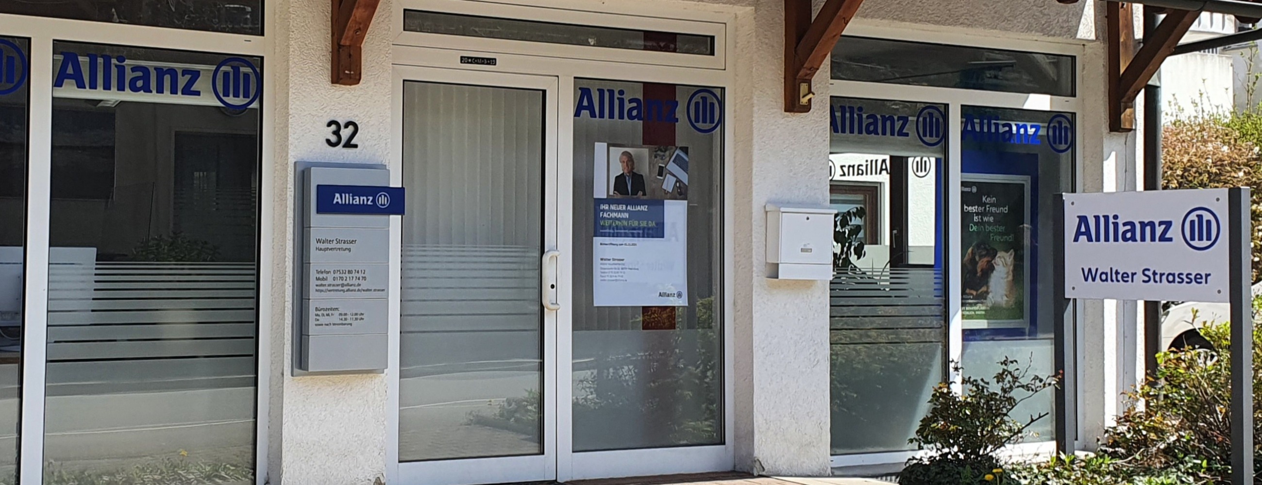 Allianz Versicherung Walter Strasser Meersburg - Büro 