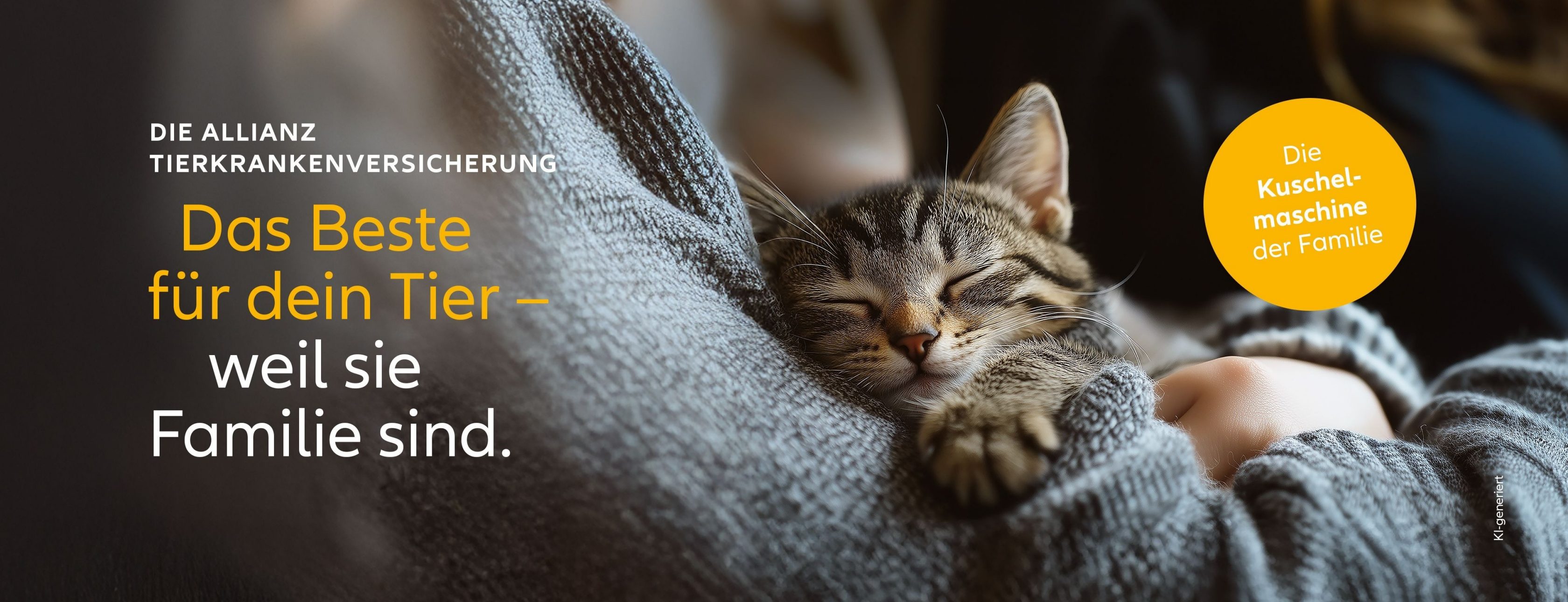 Allianz Versicherung Reiner Weber Kippenheim - Katze Krankheit Tierarzt Operation Behandlung 