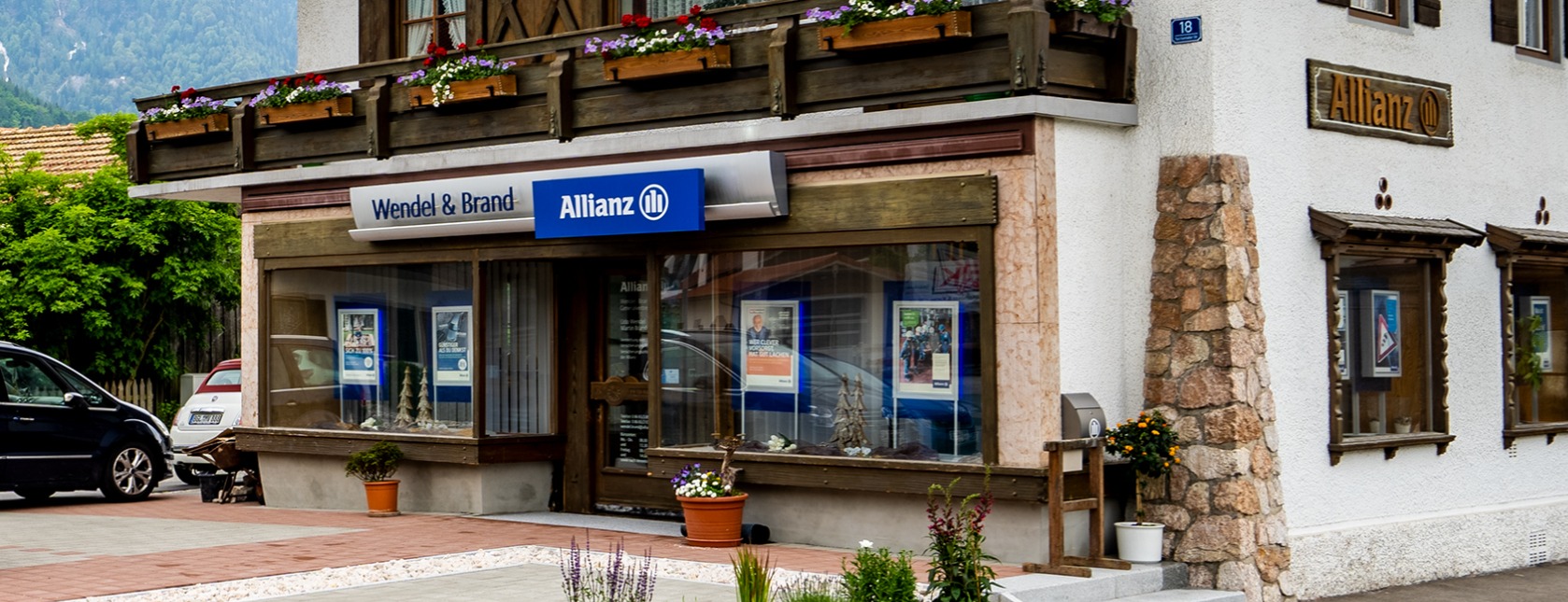 Allianz Versicherung Wendel u.Brand Inzell - Titelbild