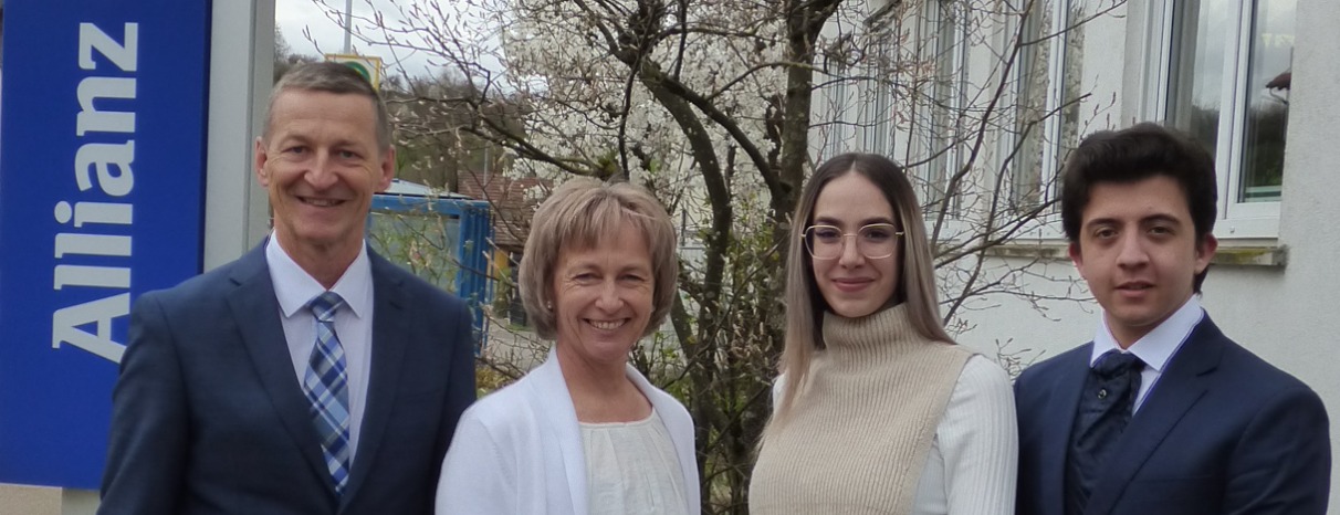 Allianz Versicherung Werner Späth Göppingen - Team der Allianz Generalvertretung Werner Späth