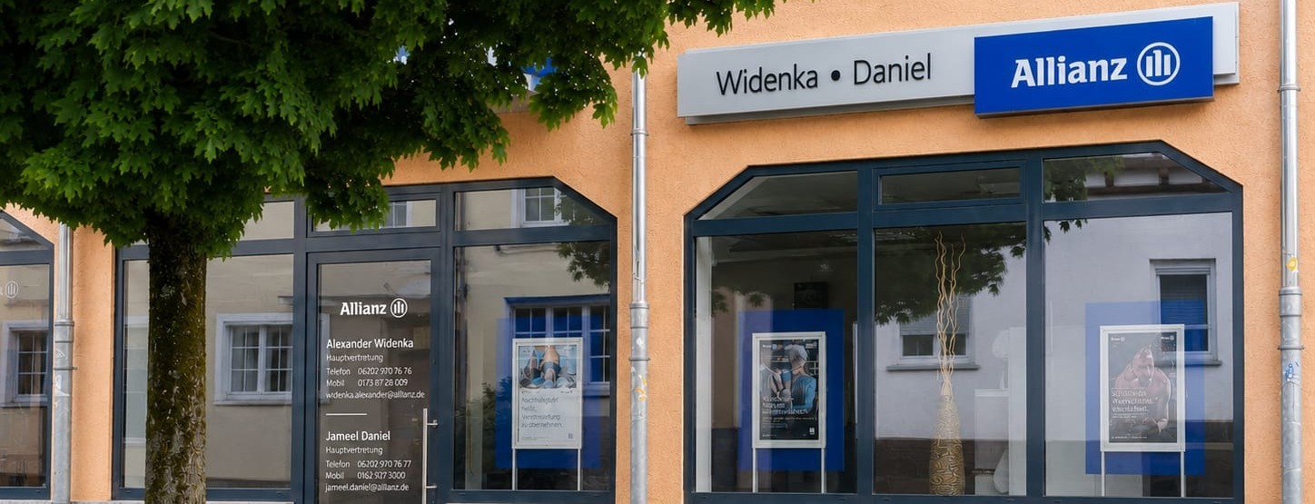 Allianz Versicherung Alexander Widenka Oftersheim - Allianz Alexander Widenka in Oftersheim und Umgebung 