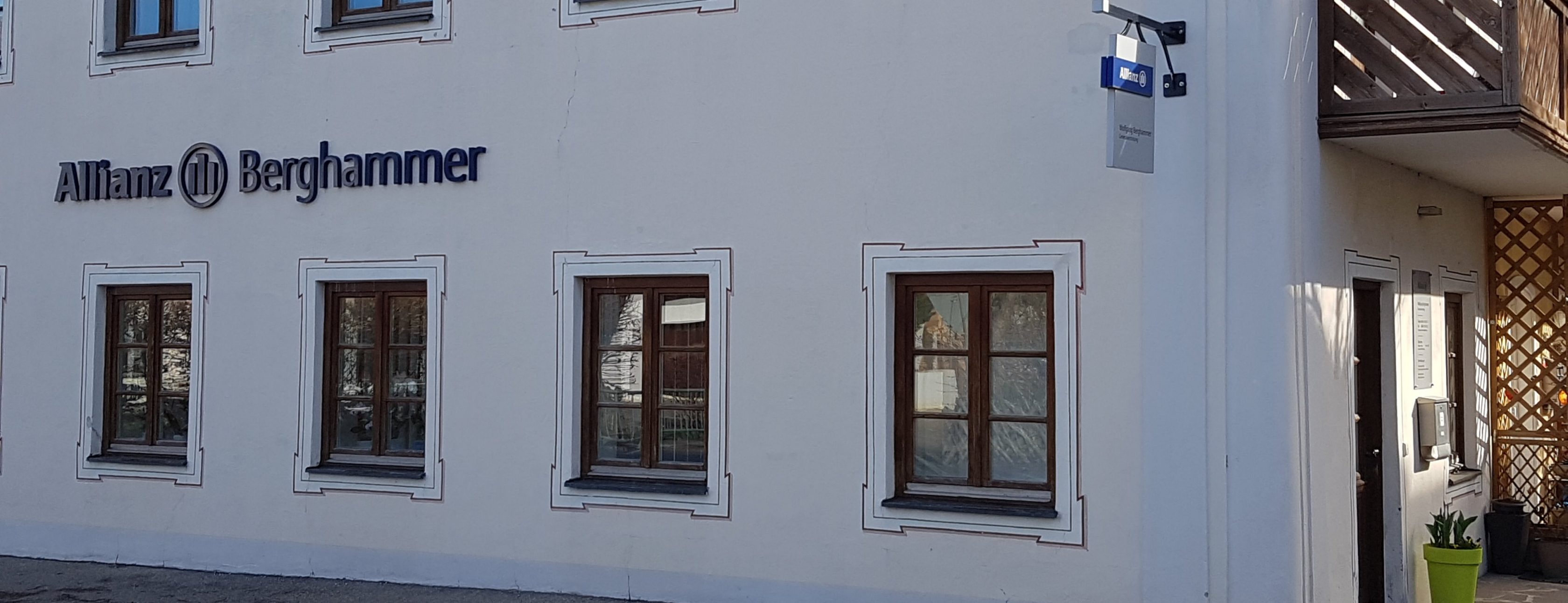 Allianz Versicherung Wolfgang Berghammer Obing - Büro Kienbergerstr. 16